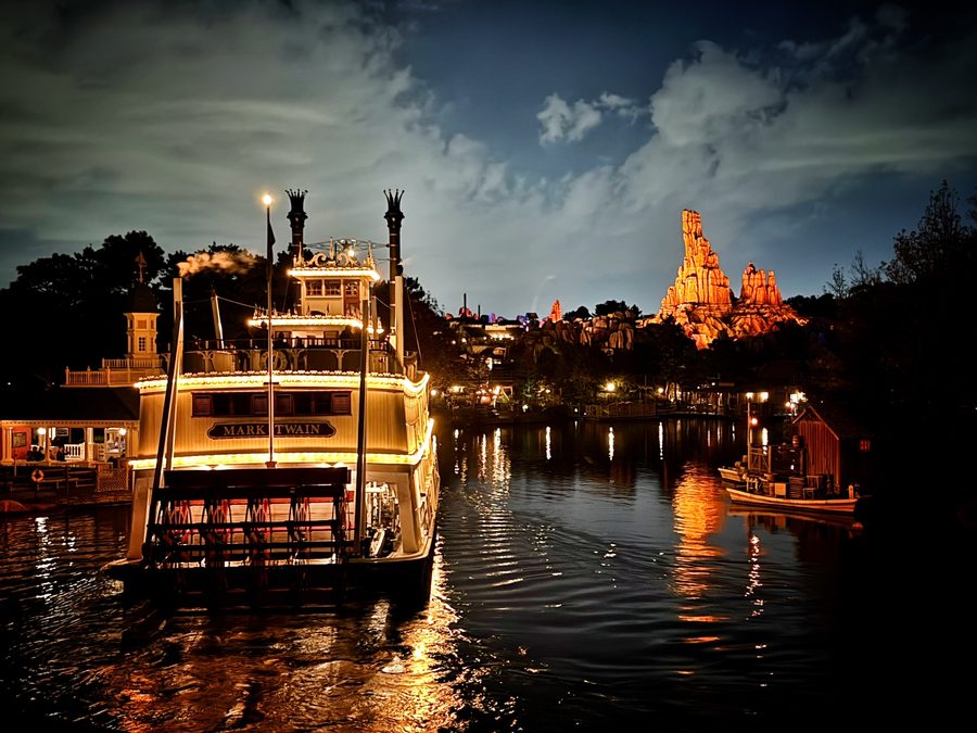 The Same River, After Dark